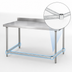 Thumbnail image #3 for Eagle Group 3-Sided Double Truss Frame, Stainless Steel, 72W x 30D