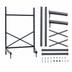 Thumbnail image #3 for Metro SmartLever Cantilevered Shelving Starter Base Kit for 36W x 18D Shelves, 86-3/8 Inch High