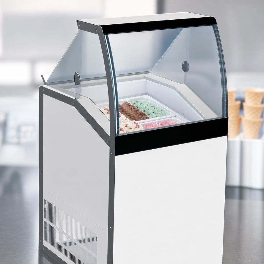 Low Curved Glass Viewing Window