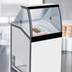 Thumbnail image #3 for Master-Bilt DD-26LCG Low Curved Glass Ice Cream Dipping/Display Freezer Cabinet, 4-Tub Capacity