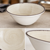 Thumbnail image #3 for Mingle™ 27 oz. Footed Melamine Ice Cream Bowl, 7-Inch Diameter, Sweet Cream