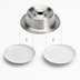 Thumbnail image #3 for Round Stainless Steel Plate Cover for 5-5/8 to 6 Inch Plates