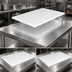 Thumbnail image #3 for John Boos 48 x 36 x 1 Inch Reversible Poly Work Table Top