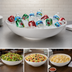 Thumbnail image #3 for American Metalcraft 25-Quart Round White Melamine Mega Bowl