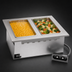 Thumbnail image #3 for Eagle Group GDI-2-240 Electric Drop-In Dry 2-Well Hot Food Well Unit with 12 x 20 Pan Wells, 240V