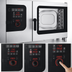 Thumbnail image #3 for Convotherm Maxx Pro C4 ED 6.20EB-N Electric Boiler Combi Oven/Steamer with easyDial Controls