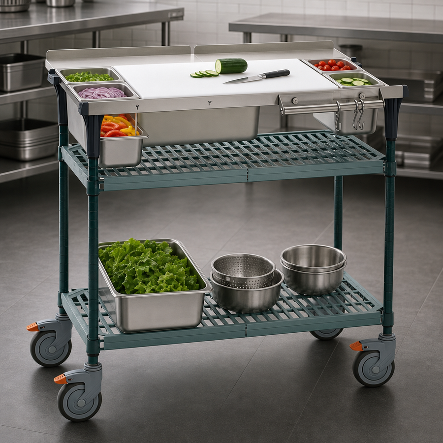 Multi-Level Work Surface