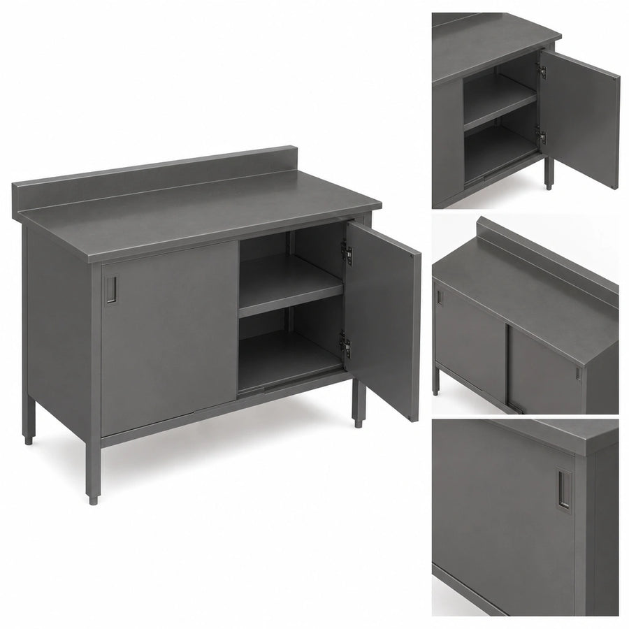 Hinged Door Cabinet Base