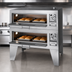 Thumbnail image #3 for Lang® Marine Double Deck-Type Electric Bake Oven, 38 x 30 x 8 Inch Sections, 12 kW, 16 Inch Bolt-Down Legs