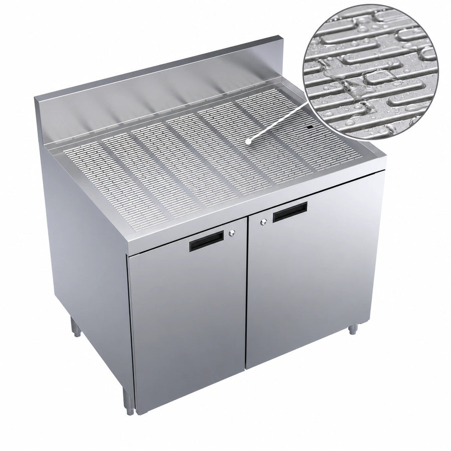 Embossed Drainboard Top