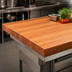 Thumbnail image #3 for Boos Block American Cherry Edge Grain Kitchen Countertop, 144 x 36 x 3 Inch, Varnique Finish