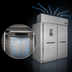 Thumbnail image #3 for Baxter 62-Inch Wide Roll-In Double Wide Electric Proofer Cabinet, 4-Rack Capacity