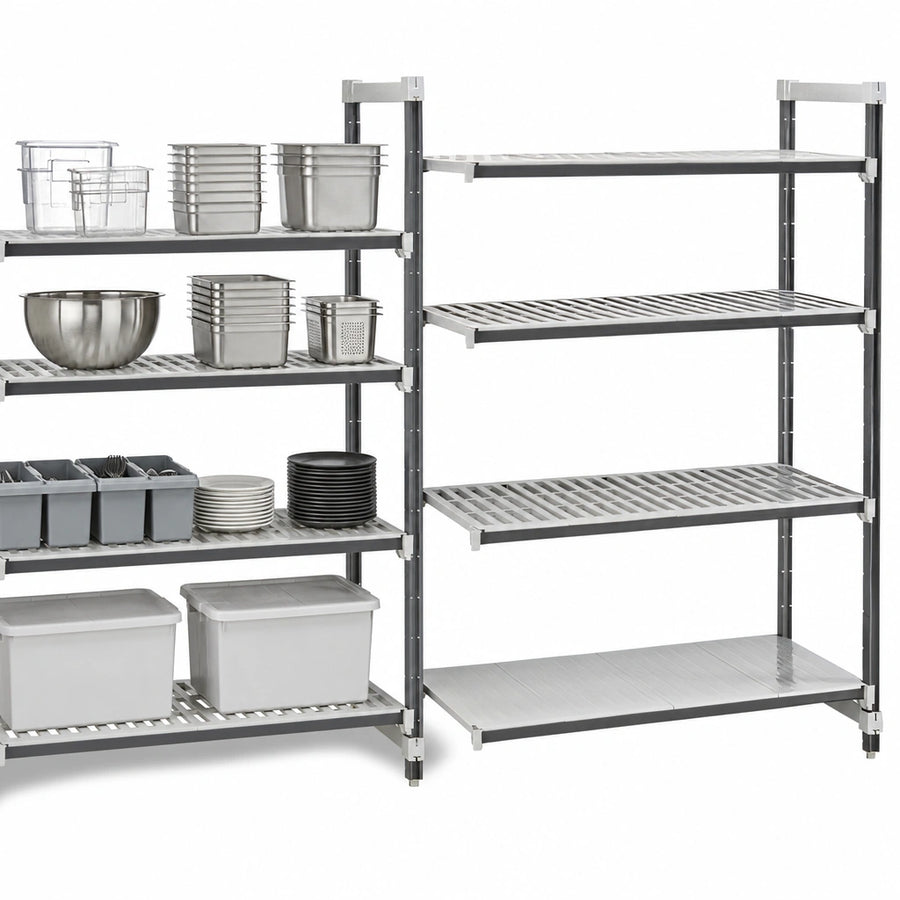 Add-On Shelving Design