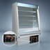 Thumbnail image #3 for Howard-McCray 35E Series 39-Inch Wide Open-Air Cooler Merchandiser with Self-Contained Refrigeration and 4-Tier Lit Shelves