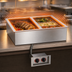 Thumbnail image #3 for Alto-Shaam Halo Heat Drop-In Electric Waterless Hot Food Well Unit, 2 Full-Size and 2 Third-Size Pan Capacity