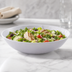 Thumbnail image #3 for American Metalcraft Mix & Matte 36 oz. Round Melamine Bowl, 8-3/4 Inch Dia. x 2 Inch H, Matte Marble White