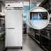 Thumbnail image #3 for Continental Refrigerator 1FESNSS One-Section Extra-Wide Shallow Depth Reach-In Freezer