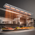 Thumbnail image #3 for Hatco Ultra-Glo 54-Inch Lighted Infrared Strip Heat Lamp