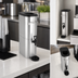 Thumbnail image #3 for CAC China BVDS-IT3 3-Gallon Slim Iced Tea Dispenser with 304 Stainless Steel Body