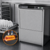 Thumbnail image #3 for Champion UH330B High-Temperature Undercounter Dishwasher, 24 Racks/Hour, 20