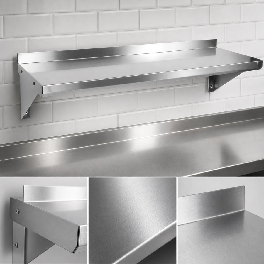 16-Gauge 300 Series Stainless Steel