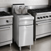 Thumbnail image #3 for Imperial Restaurant Series Range Match Gas Floor Fryer, 25 lb. Capacity