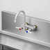 Thumbnail image #3 for T&S Brass B-1146-XS Wall-Mount Workboard Faucet with 5-3/4