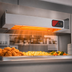 Thumbnail image #3 for Nemco 36-Inch Single Infrared Strip Heater with On/Off Toggle Switch and Indicator Light