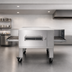 Thumbnail image #3 for Lincoln Impinger Low Profile 1600 Series Single-Stack Gas Conveyor Pizza Oven Package
