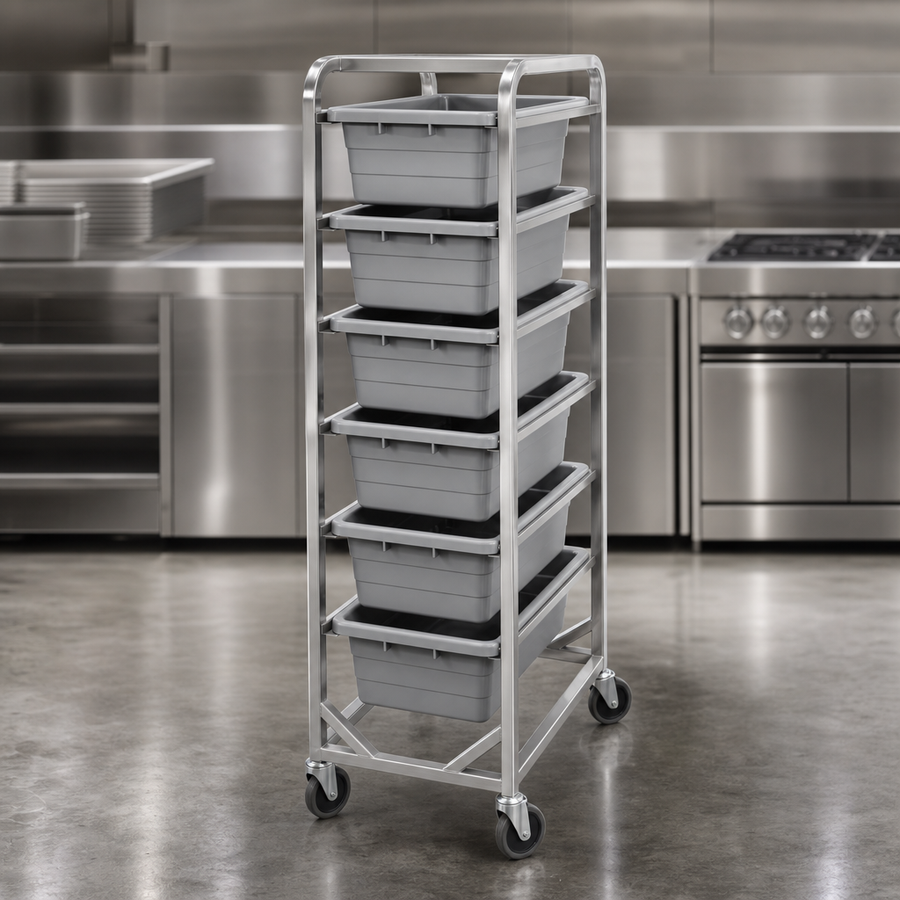 All-Welded Stainless Steel Construction