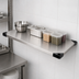 Thumbnail image #3 for Solid Stainless Steel Commercial Shelf, 48 Inches W x 18 Inches D, 450 lb. Capacity