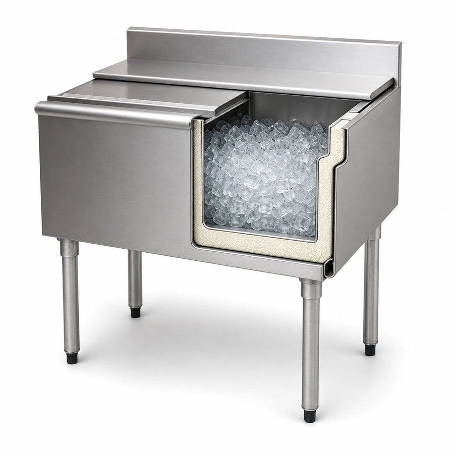 Fully Insulated Ice Bin