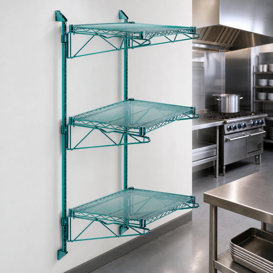 Wall-Mounted Cantilever Design