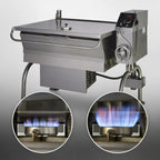Thumbnail image #3 for Cleveland Range PowerPan SGL40T1 40-Gallon Gas Braising Pan & Tilting Skillet, Manual Tilt, Open Base