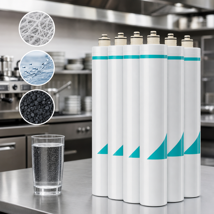 Product image #3 for Everpure 7FC-P PFOA/PFOS Reduction Water Filter Cartridge, 6-Pack, 0.5 Micron, 10,000 Gallons