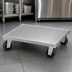 Thumbnail image #3 for Channel Manufacturing AD2433 Solid Top Aluminum Mobile Dunnage Dolly, 33 x 24 x 8 Inches