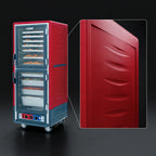 Thumbnail image #3 for Metro C5 Insulation Armour C539-HLDC-U Mobile Full-Height Heated Holding Cabinet, Dutch Clear Doors, 17 Sheet Pan/32 Hotel Pan Capacity