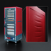 Thumbnail image #3 for Metro C5 3 Series Mobile Full-Height Low-Watt Heated Holding Cabinet with Dutch Clear Doors and Universal Wire Slides
