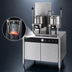 Thumbnail image #3 for Groen Electric Kettle Cabinet Assembly with 3 Hand-Tilt 20-Quart Kettles