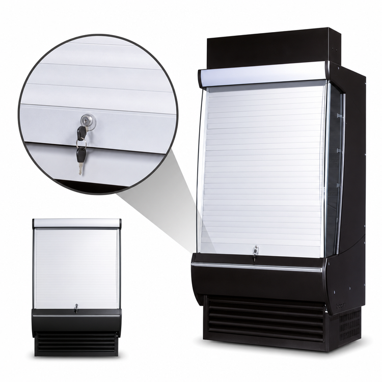 Product image #3 for Turbo Air Locking Hard Plastic Security Cover for TOM-36-DXB-N