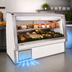 Thumbnail image #3 for Howard-McCray 34E Series 100.5-Inch Self-Contained Deli Meat & Cheese Service Case, Straight Glass, LED Lighting