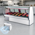 Thumbnail image #3 for Howard-McCray 34E Series 76-1/2-Inch Wide Red Meat Service Case with Self-Contained Refrigeration