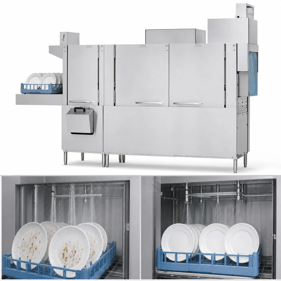 Two-Tank With Prewash Design