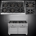 Thumbnail image #3 for Southbend Ultimate 48-Inch Commercial Gas Restaurant Range with 6 Burners, Convection Oven, and Cabinet Base