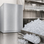 Thumbnail image #3 for Hoshizaki Serenity KMS-822MLJ 22-Inch Remote Air-Cooled Crescent Cube Ice Maker, 851 lb/24 Hr