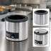 Thumbnail image #3 for Vollrath Cayenne SS-4 Round Countertop Wet Food Warmer, 4-1/8 Qt, 120V