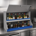 Thumbnail image #3 for Prestige Supreme 42-Inch Double-Tier Stainless Steel Speed Rail with Locking Cover