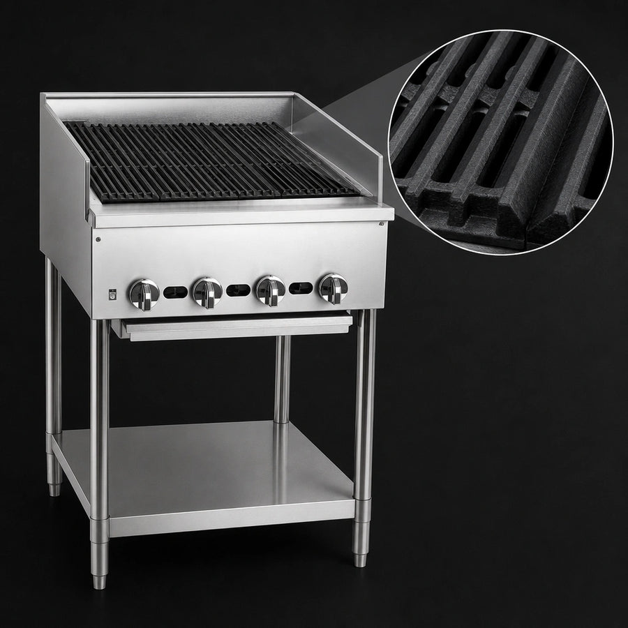 Heavy Duty Cast Iron Grates