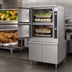 Thumbnail image #3 for Crown ECX-16 Two Compartment Electric Convection Steamer with 36-Inch Cabinet Base