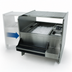 Thumbnail image #3 for Advance Tabco Prestige Supreme 44 x 42 in. Double Service Station with Pass-Thru Ice Bin, 10-Circuit Cold Plate, and Dual Hand Sinks